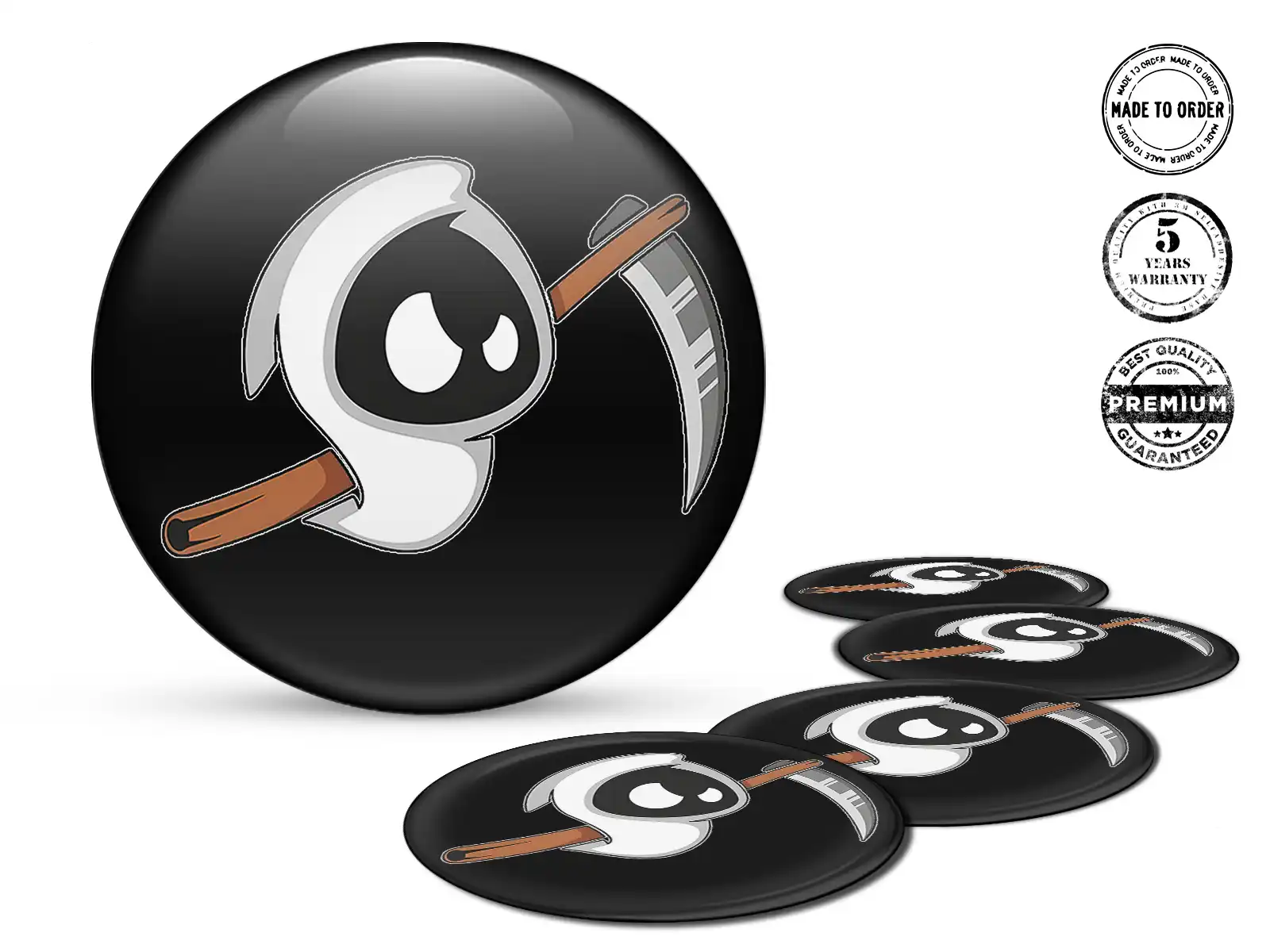 Rim decals for cars High-End Look Premium Labels